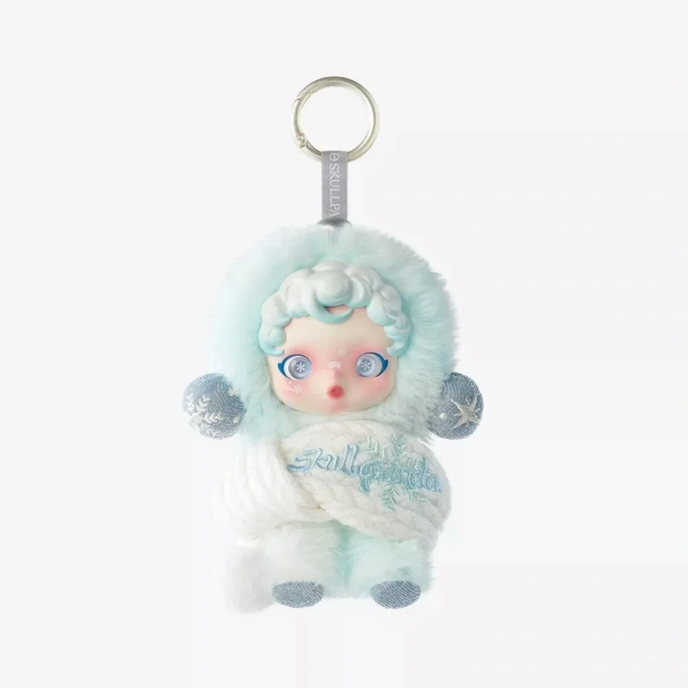 POPMART SKULLPANDA Winter Symphony Series - Song Of Snow (US-UPC Apply)AUTHENTIC - Picture 2 of 9